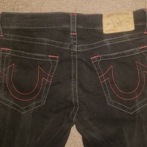 True Religion Slim Moto Jeans